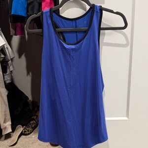 GAP Cobalt Blue Women's Tank Top